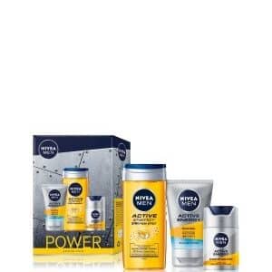 NIVEA MEN Power Körperpflegeset