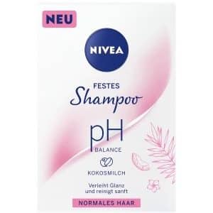 NIVEA pH Balance für normales Haar Festes Shampoo