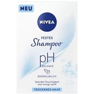 NIVEA pH Balance für trockenes Haar Festes Shampoo