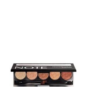 NOTE Professional Lidschatten Palette