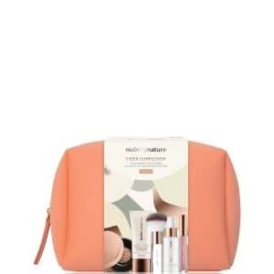 Nude by Nature Fresh Complexion Soft Sand Gesicht Make-up Set