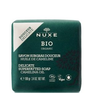 NUXE Bio Invigorated Superfatted Soap Stückseife