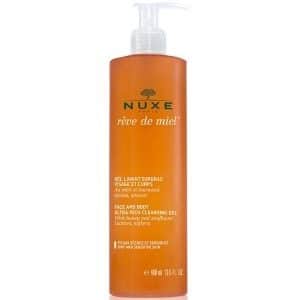 NUXE Rêve de Miel Gel Lavant Surgras Visage & Corps Reinigungsgel