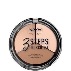 NYX Professional Makeup 3 Steps to Sculpt Make-up Palette