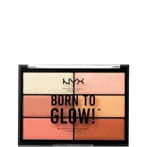 NYX Professional Makeup Born to Glow! Make-up Palette