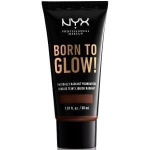 NYX Professional Makeup Born to Glow! Naturally Radiant Foundation Flüssige Foundation