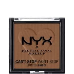 NYX Professional Makeup Can’t Stop Won’t Stop Mattifying Powder Kompaktpuder