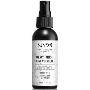 NYX Professional Makeup Dewy Finish Fixing Spray
