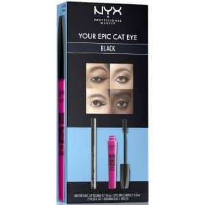 NYX Professional Makeup Epic Cat Eye Augen Make-up Set