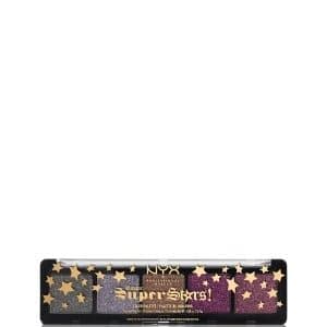 NYX Professional Makeup Gimme Super Stars Lidschatten Palette