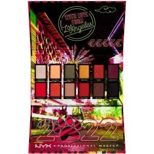 NYX Professional Makeup Lunar New Year 2022 Tiger Shadow Palette Lidschatten Palette