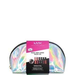 NYX Professional Makeup Many Mini Lippies Travel Set Gesicht Make-up Set