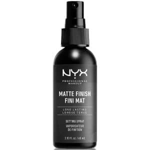 NYX Professional Makeup Matte Finish Fixing Spray