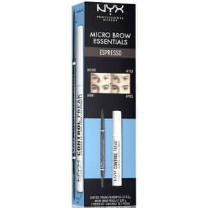 NYX Professional Makeup Micro Brow Pencil Augen Make-up Set