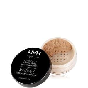 NYX Professional Makeup Mineral Set It & Don't Fret It Loser Puder