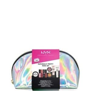 NYX Professional Makeup Naturally Pretty Mini Set Gesicht Make-up Set