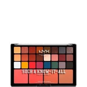NYX Professional Makeup Such A Know-It-All Lidschatten Palette