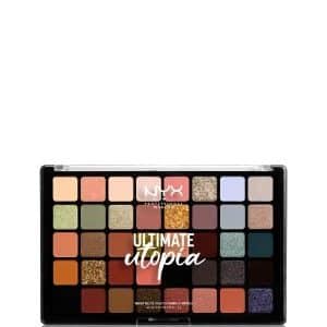 NYX Professional Makeup Ultimate Utopia Lidschatten Palette