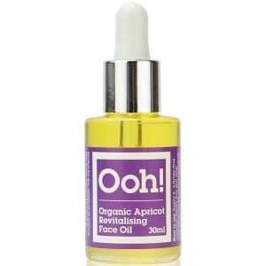 Oils of Heaven Organic Apricot Revitalising Face Oil Gesichtsöl