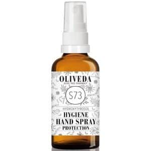 Oliveda Body Care S73 Hydroxytyrosol Hygiene Hand Spray Händedesinfektionsmittel