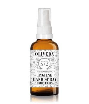 Oliveda Body Care S73 Hydroxytyrosol Hygiene Hand Spray Händedesinfektionsmittel