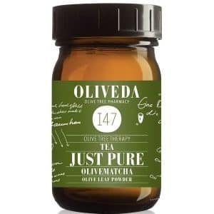 Oliveda Inside Care I47 OliveMatcha Just Pure Tee