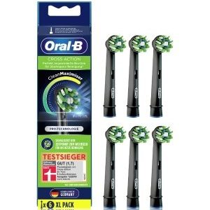 Oral-B Cross Action CleanMaximizer - schwarz Zahnbürstenkopf