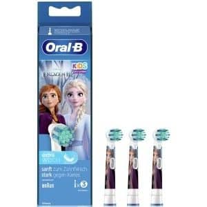 Oral-B Kids Die Eiskönigin - Völlig Unverfroren II 3er Zahnbürstenkopf