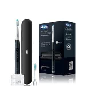 Oral-B Pulsonic Slim Luxe 4500 - Black Elektrische Zahnbürste