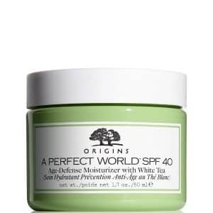 Origins A Perfect World SPF 40 Age-Defense Moisturizer With White Tea Gesichtscreme