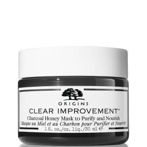 Origins Clear Improvement Charcoal Honey Mask To Purify & Nourish Gesichtsmaske