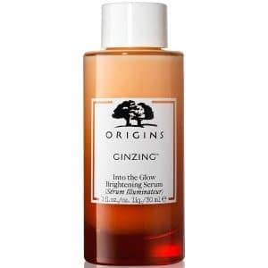 Origins GinZing Glow Resurfacing Serum with C-Bright Enzyme Complex Refill Gesichtsserum