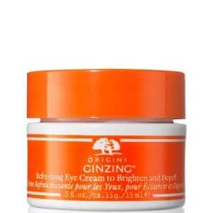Origins GinZing Refreshing Eye Cream To Brighten And Depuff Warm Augencreme