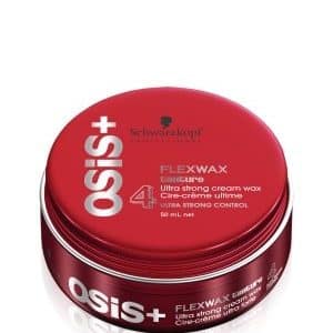 Schwarzkopf Professional Osis Texture Flexwax Ultra Strong Cream Haarwachs