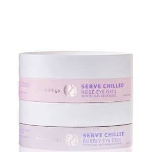 Patchology Serve Chilled Holiday Spirits - Rose and Bubbly Eye Gels Gesichtspflegeset