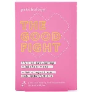 Patchology The Good Fight Tuchmaske