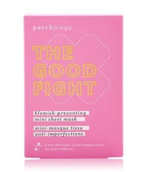Patchology The Good Fight Tuchmaske