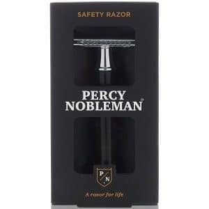 Percy Nobleman Gentlemans Beard Grooming Safety Razor Rasierer