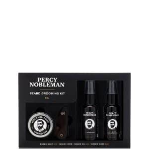 Percy Nobleman Gentlemans Beard Grooming Travel Size Bartpflegeset