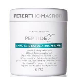 Peter Thomas Roth Peptide 21 Amino Acid Exfoliating Peel Pads Gesichtspeeling