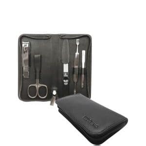 Pfeilring Basic Maniküre-Etui 9368 Schwarz Maniküre-Set