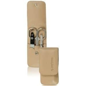 Pfeilring Basic Taschenetui 0111 Beige Maniküre-Set