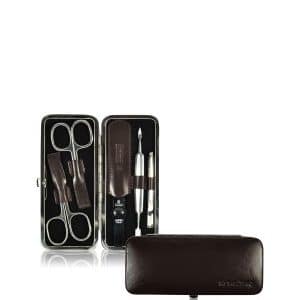 Pfeilring Elegant Maniküre-Etui 9556 Mocca Maniküre-Set