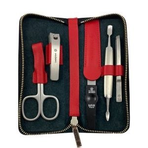 Pfeilring Finest Selection Maniküre-Etui 9169 I Rot/Schwarz Maniküre-Set