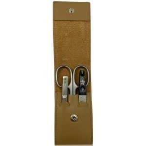 Pfeilring Finest Selection Taschenetui 8107 I Beige Maniküre-Set