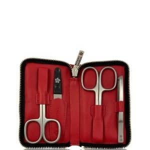 Pfeilring Finest Selection Taschenetui 9111 I Rot Maniküre-Set