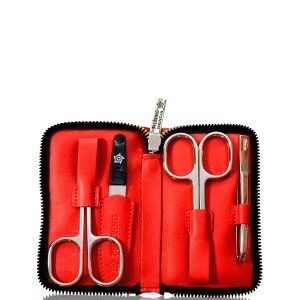 Pfeilring Finest Selection Taschenetui 9111 Rot Maniküre-Set
