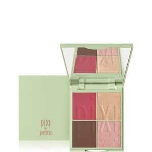 Pixi Cheeks Nuance Quartette Blush Quad Rouge