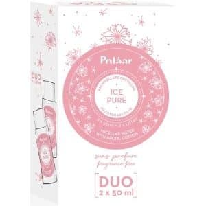 Polaar Ice Pure Arctic Cotton Micellar Water without perfume DUO Gesichtspflegeset