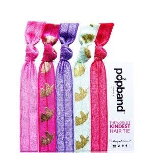 Popband London Printed Unicorn Haargummi